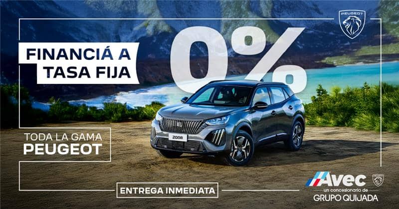Peugeot 2008 - Grupo Quijada
