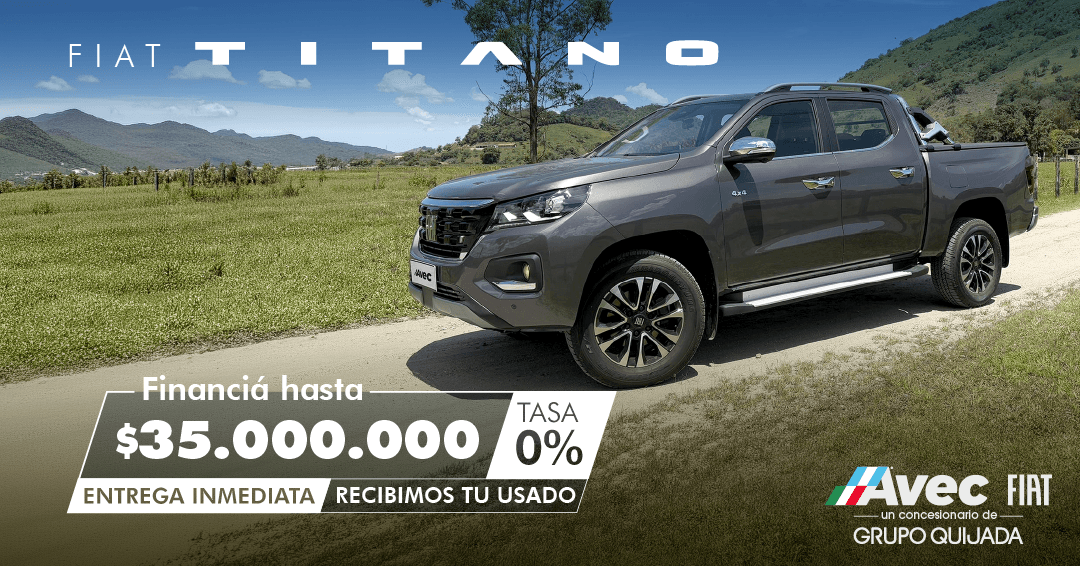 Fiat Titano - Grupo Quijada