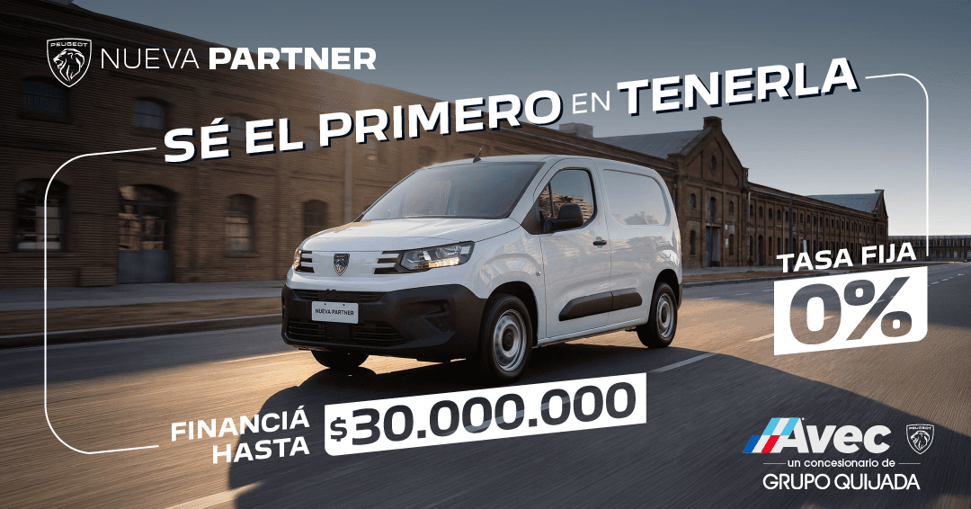 Peugeot Partner - Grupo Quijada