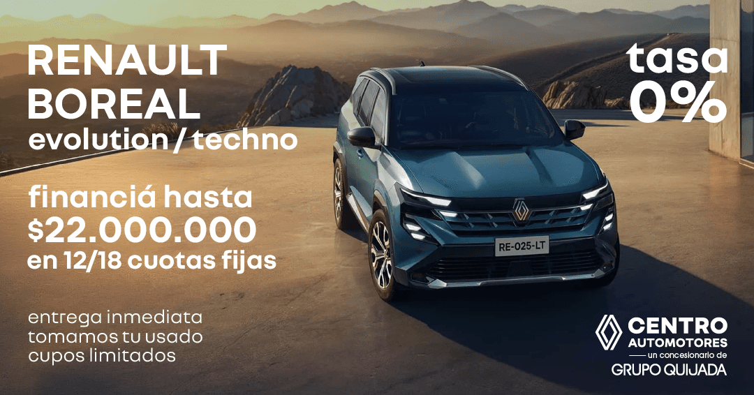 Renault Boreal - Centro Automotores Grupo Quijada